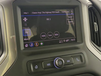 2023 Chevrolet Silverado 1500 Custom Trail Boss