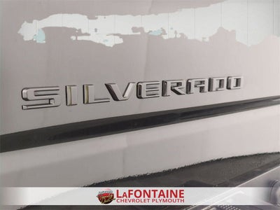 2023 Chevrolet Silverado 1500 Custom Trail Boss