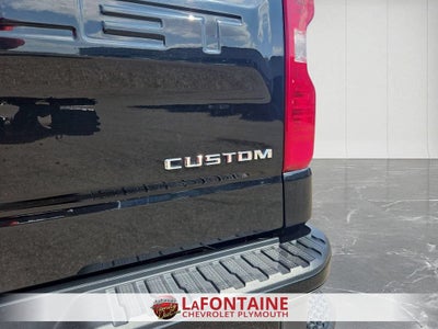 2024 Chevrolet Silverado 1500 Custom Trail Boss