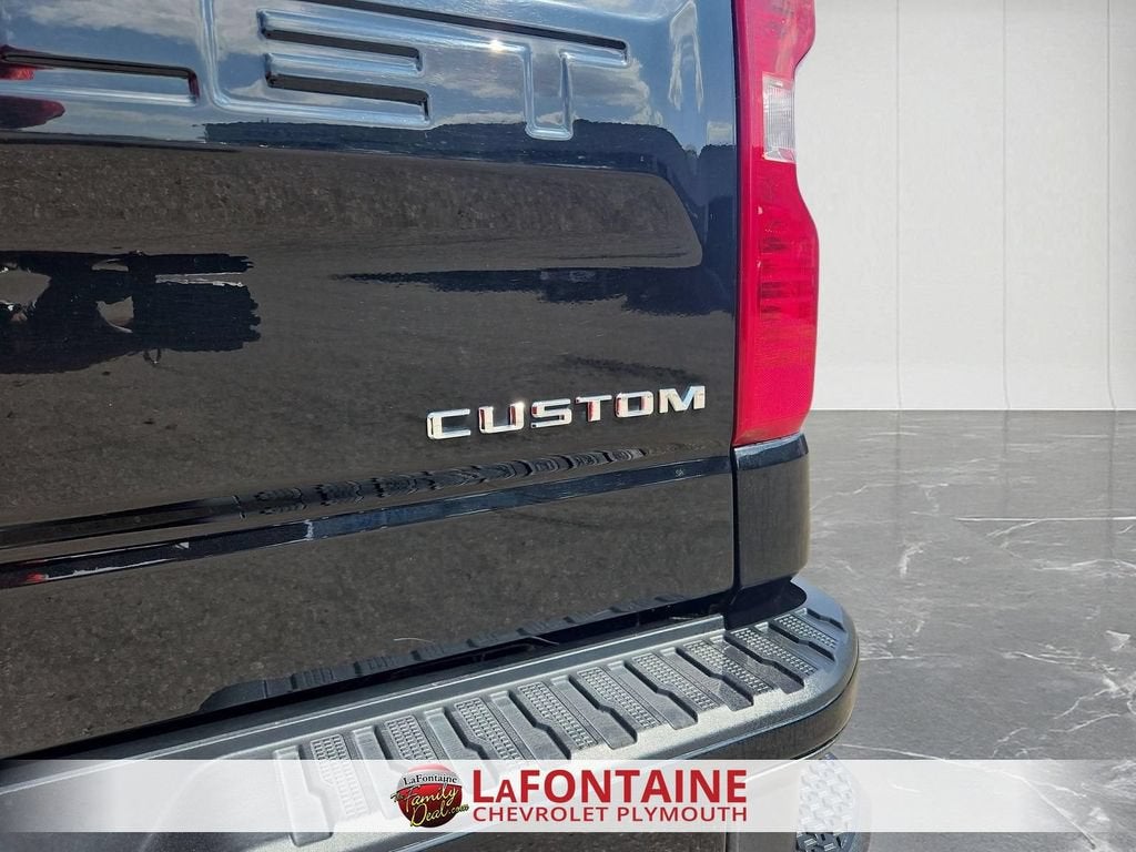 2024 Chevrolet Silverado 1500 Custom Trail Boss