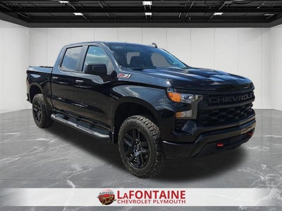 2024 Chevrolet Silverado 1500 Custom Trail Boss