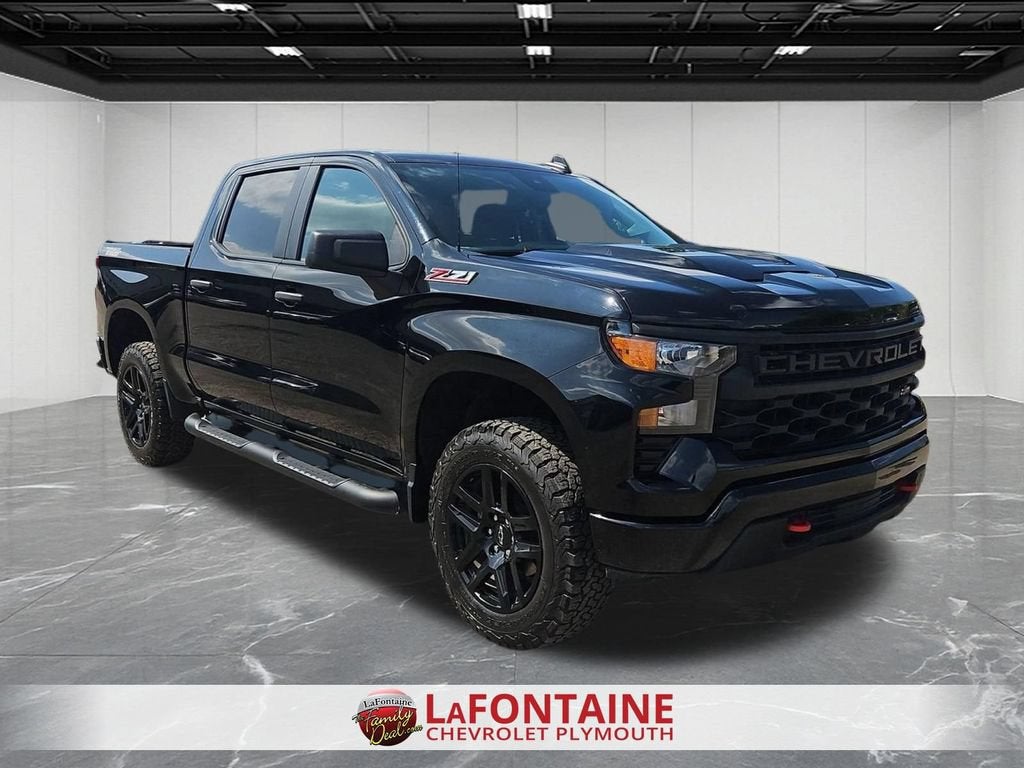 2024 Chevrolet Silverado 1500 Custom Trail Boss