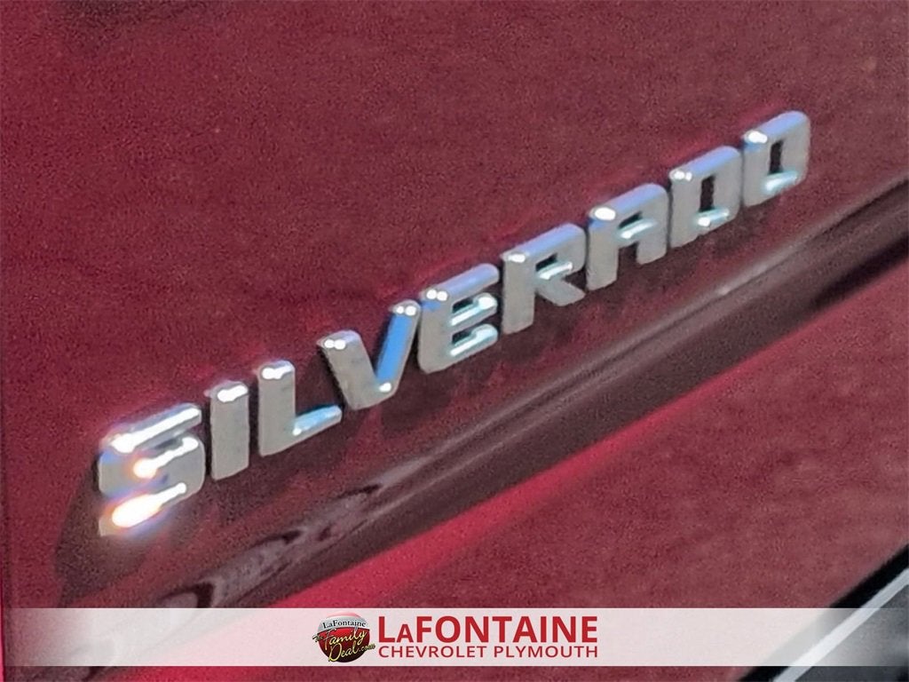 2022 Chevrolet Silverado 1500 LT Trail Boss