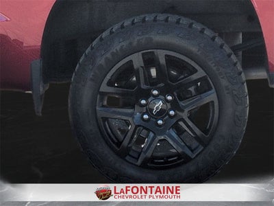 2022 Chevrolet Silverado 1500 LT Trail Boss