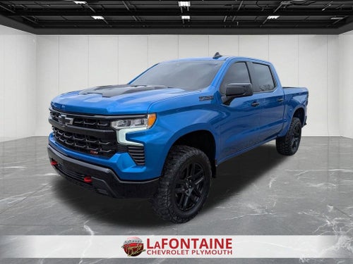 2024 Chevrolet Silverado 1500 LT Trail Boss