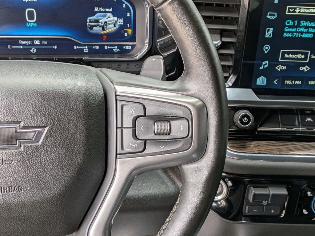 2024 Chevrolet Silverado 1500 LT Trail Boss