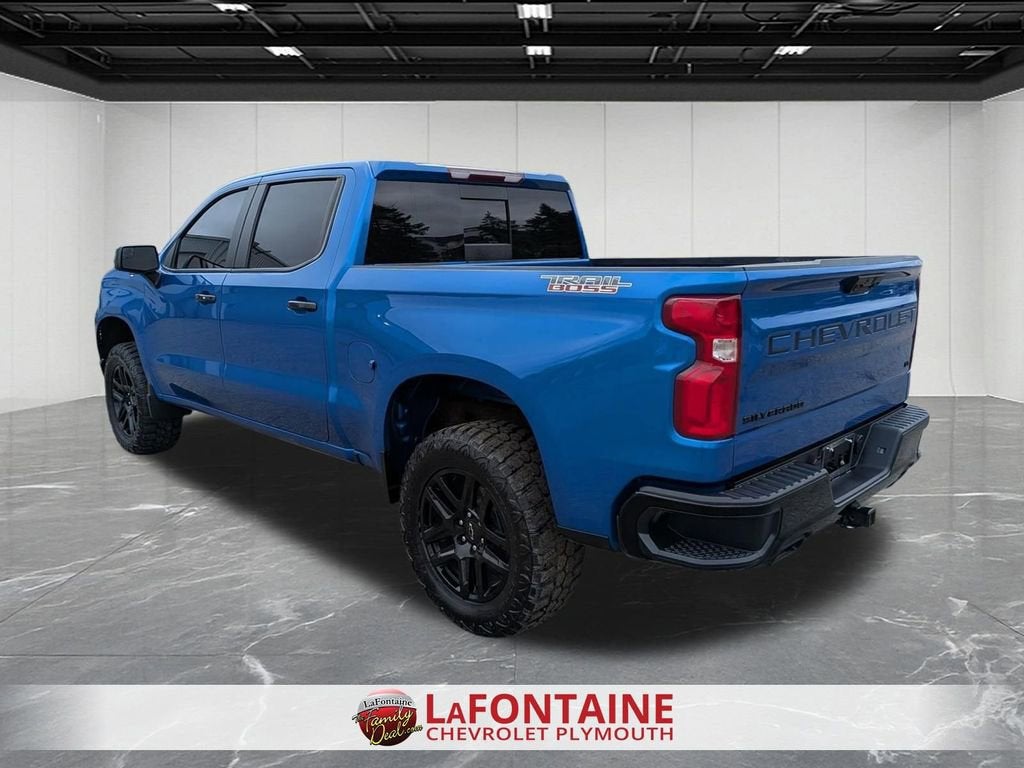 2024 Chevrolet Silverado 1500 LT Trail Boss