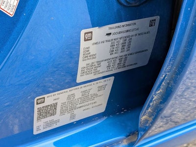 2024 Chevrolet Silverado 1500 LT Trail Boss