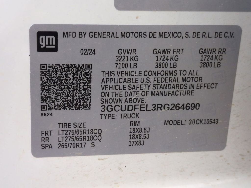 2024 Chevrolet Silverado 1500 LT Trail Boss