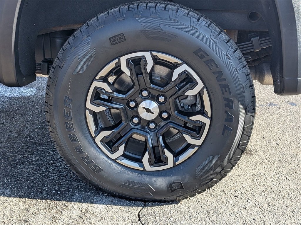 2022 Chevrolet Silverado 1500 ZR2