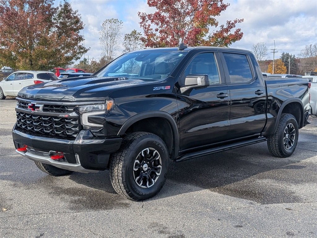 2022 Chevrolet Silverado 1500 ZR2