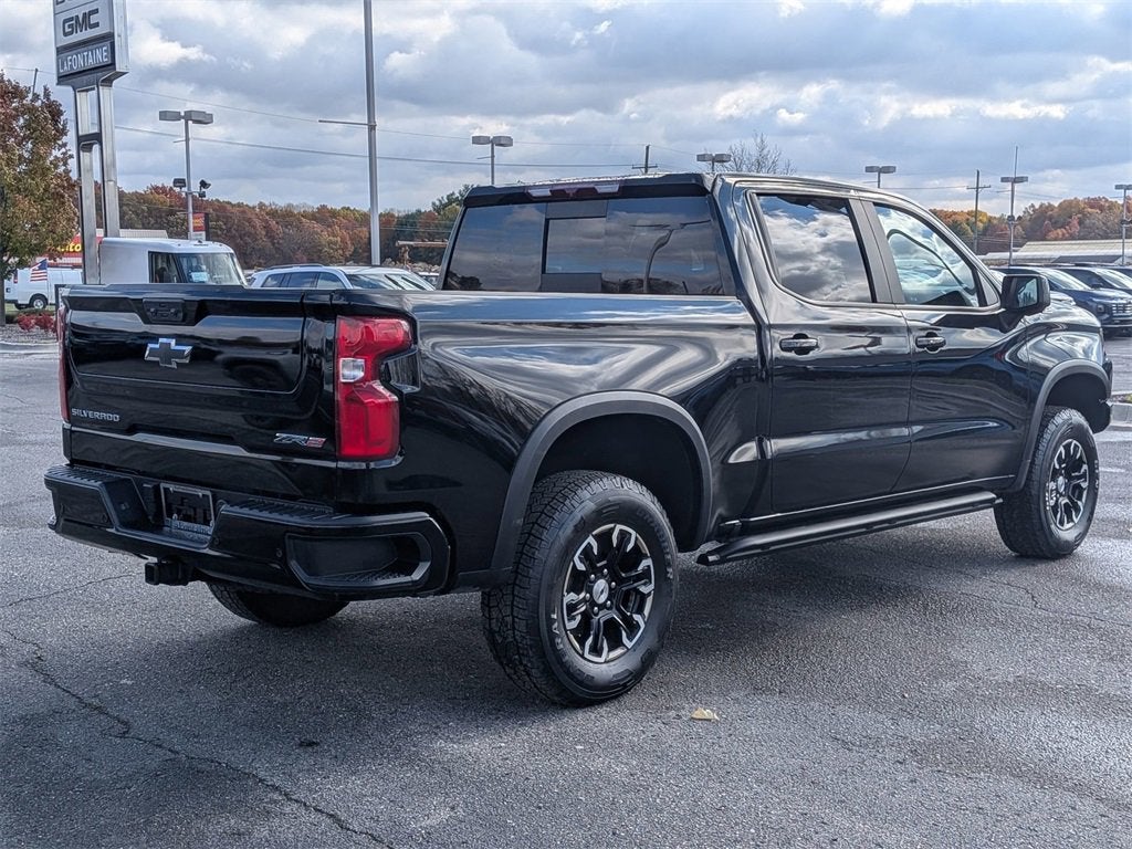 2022 Chevrolet Silverado 1500 ZR2
