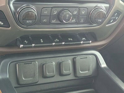 2017 Chevrolet Silverado 1500 High Country