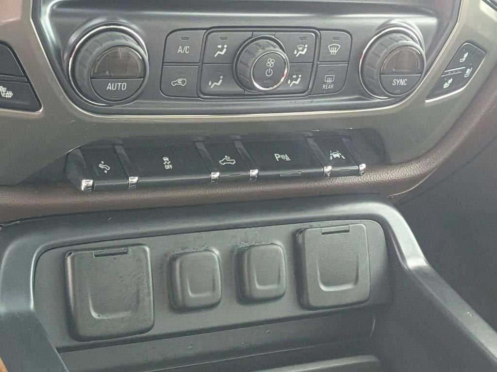 2017 Chevrolet Silverado 1500 High Country