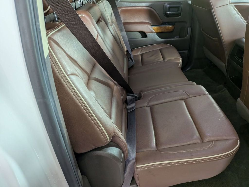 2017 Chevrolet Silverado 1500 High Country