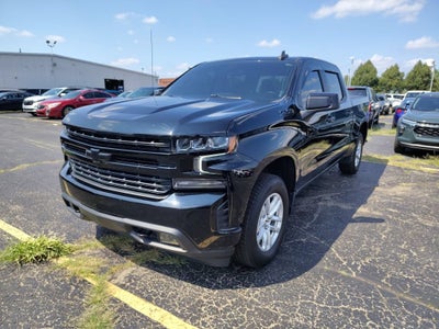2022 Chevrolet Silverado 1500 LTD RST