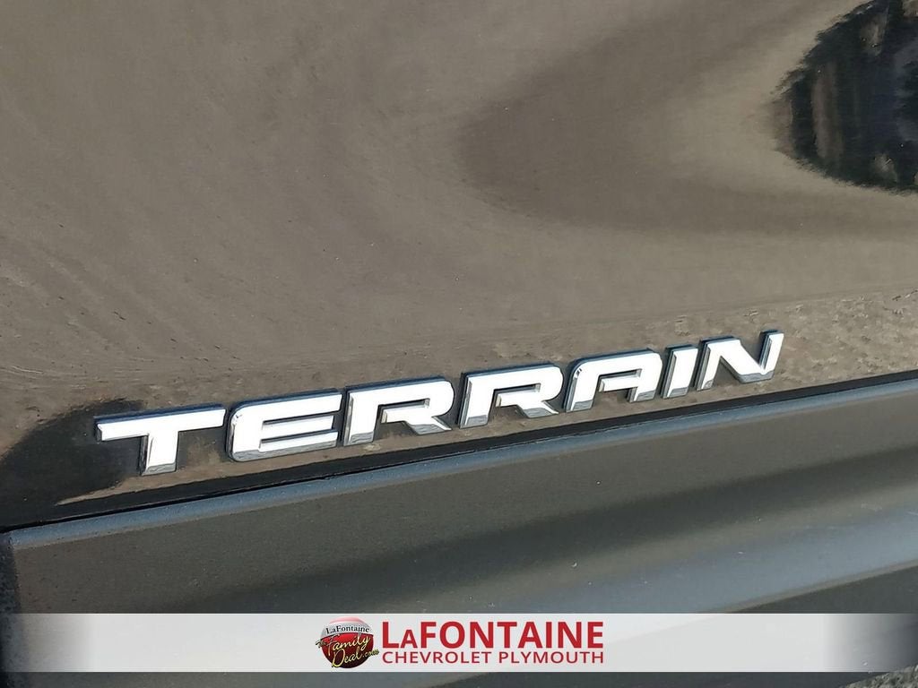 2020 GMC Terrain SLE