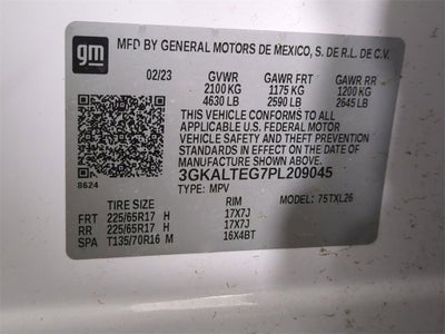 2023 GMC Terrain SLE