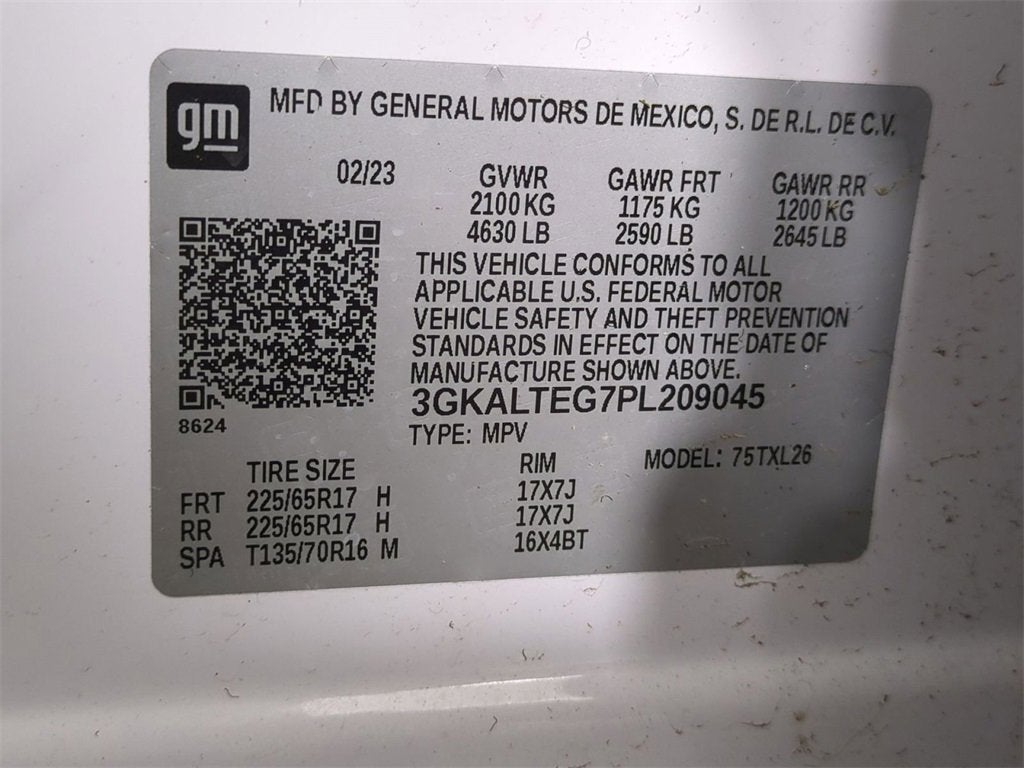 2023 GMC Terrain SLE