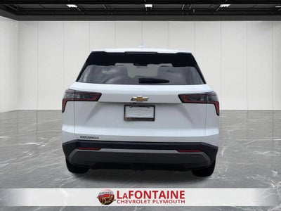 2025 Chevrolet Equinox LT