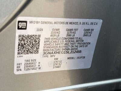 2025 Chevrolet Equinox LT