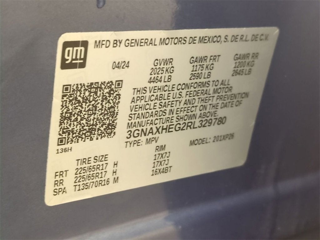 2024 Chevrolet Equinox LS