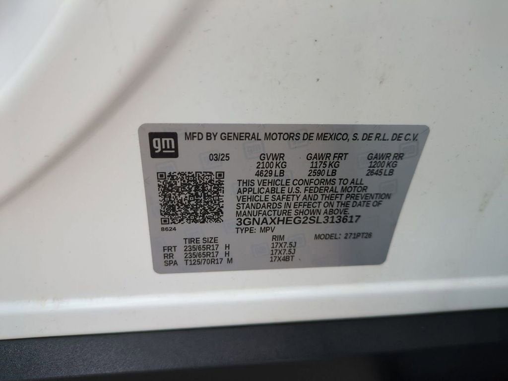 2025 Chevrolet Equinox LT