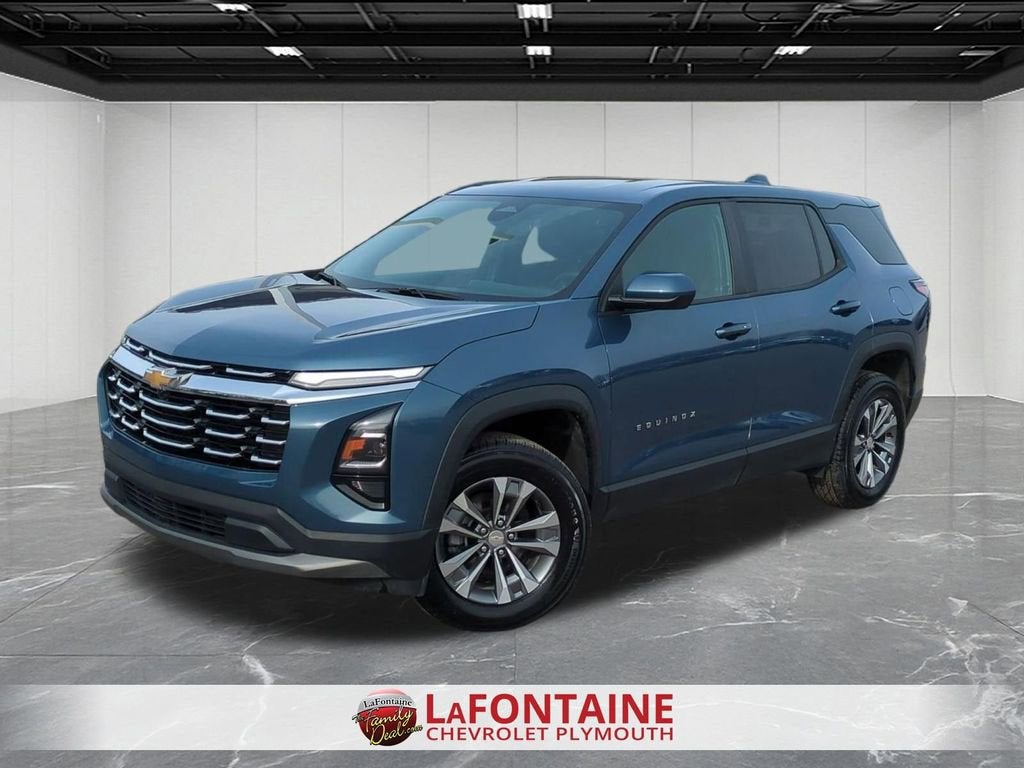 2025 Chevrolet Equinox LT