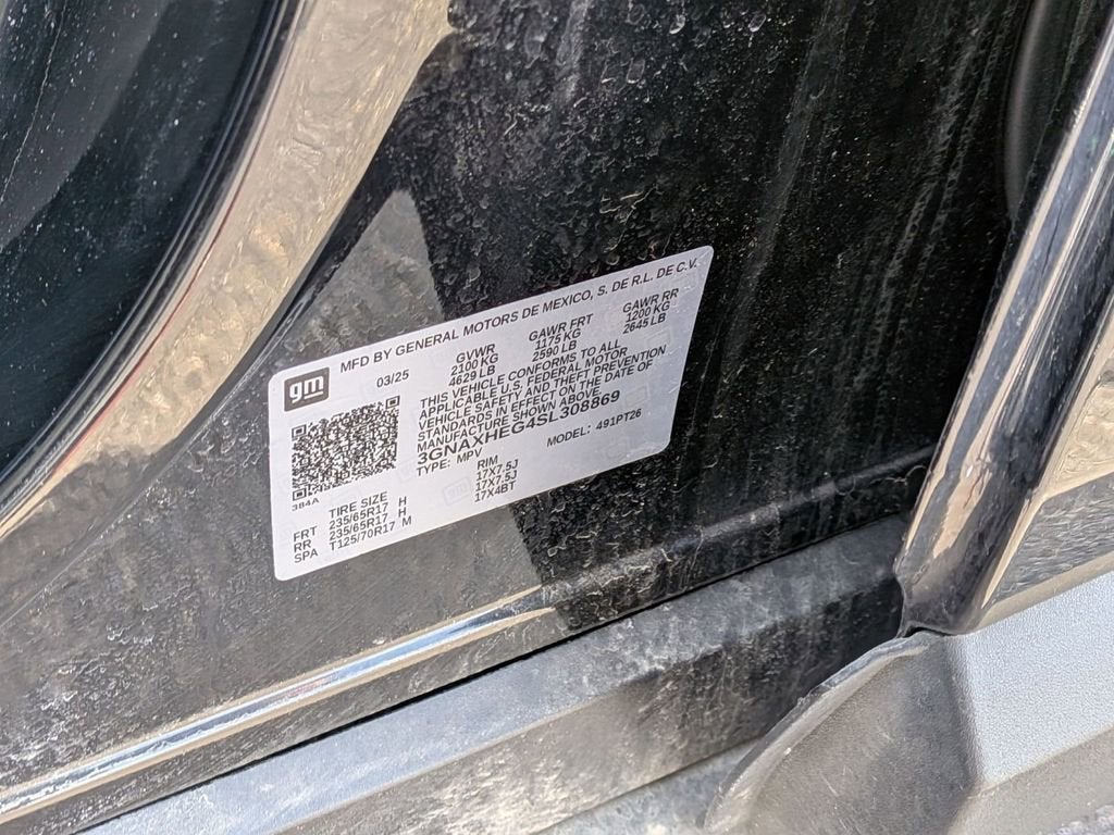 2025 Chevrolet Equinox LT