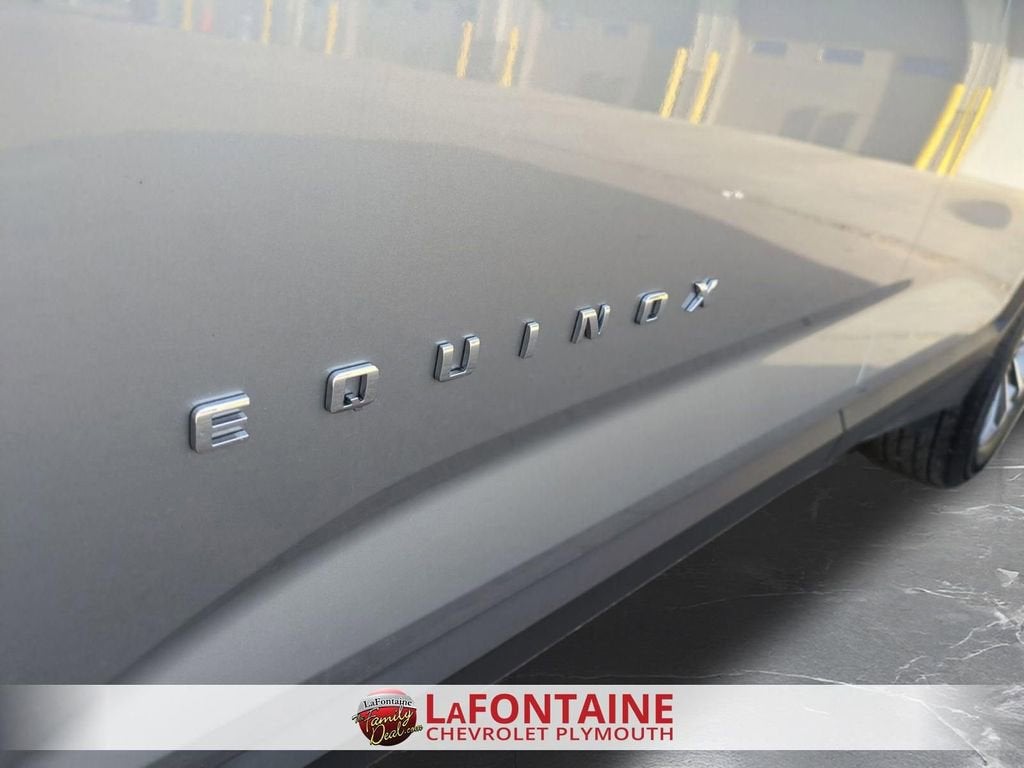 2025 Chevrolet Equinox LT