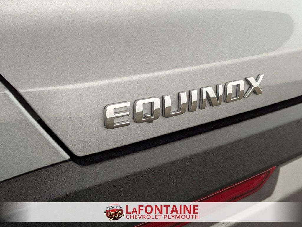 2025 Chevrolet Equinox LT
