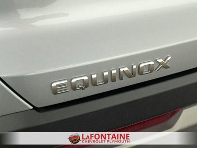 2025 Chevrolet Equinox LT