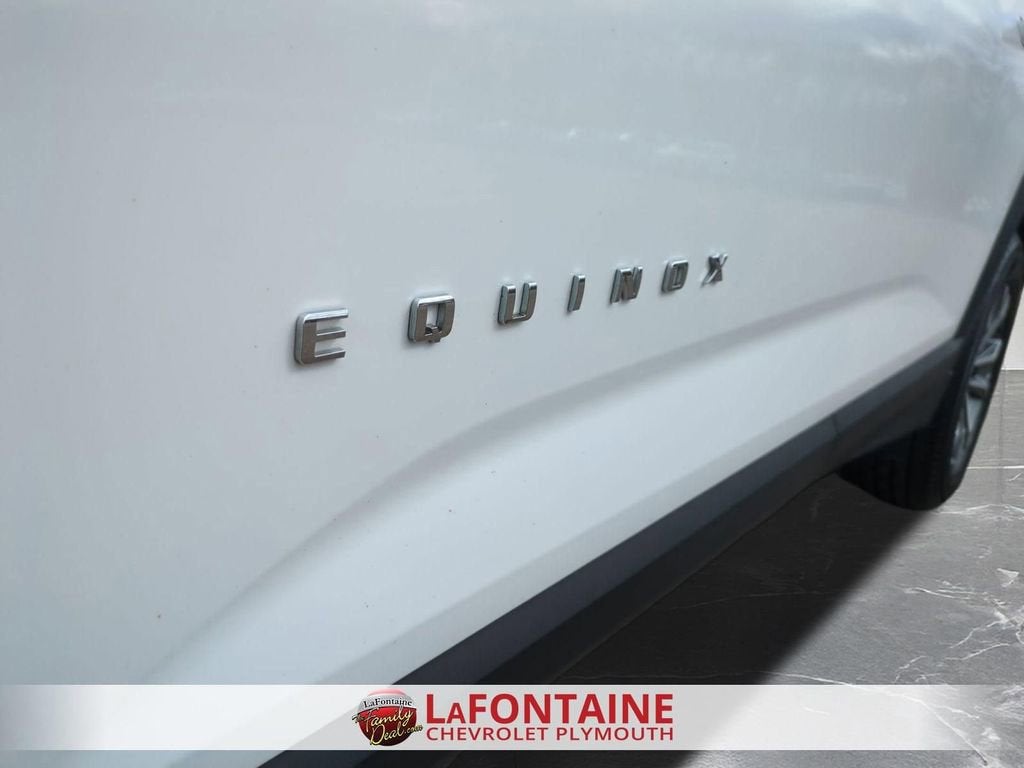 2025 Chevrolet Equinox LT