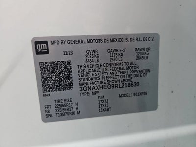 2024 Chevrolet Equinox LS