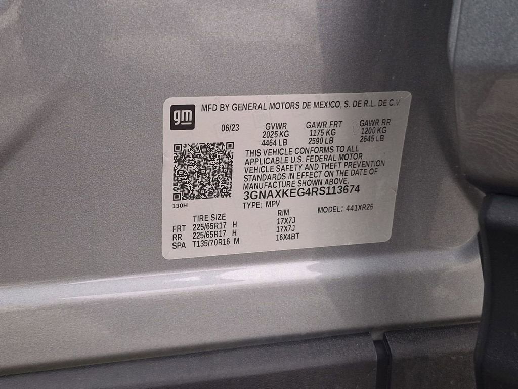 2024 Chevrolet Equinox LT