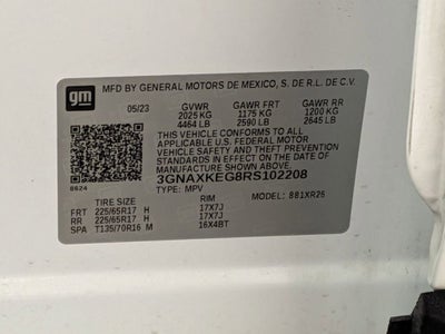 2024 Chevrolet Equinox LT