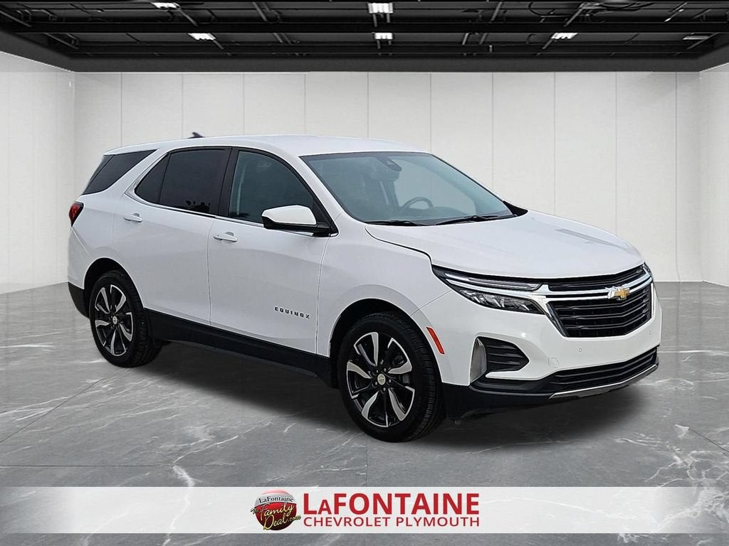 2022 Chevrolet Equinox LT