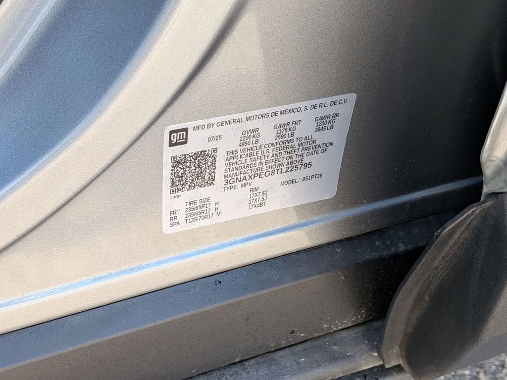 2026 Chevrolet Equinox LT