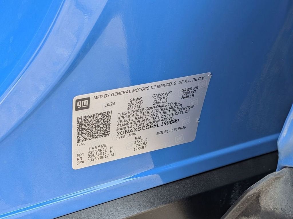 2025 Chevrolet Equinox ACTIV