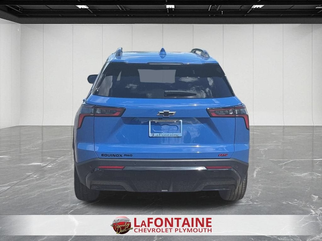 2025 Chevrolet Equinox RS