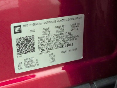 2024 Chevrolet Equinox LT