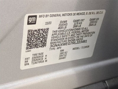 2024 Chevrolet Equinox RS