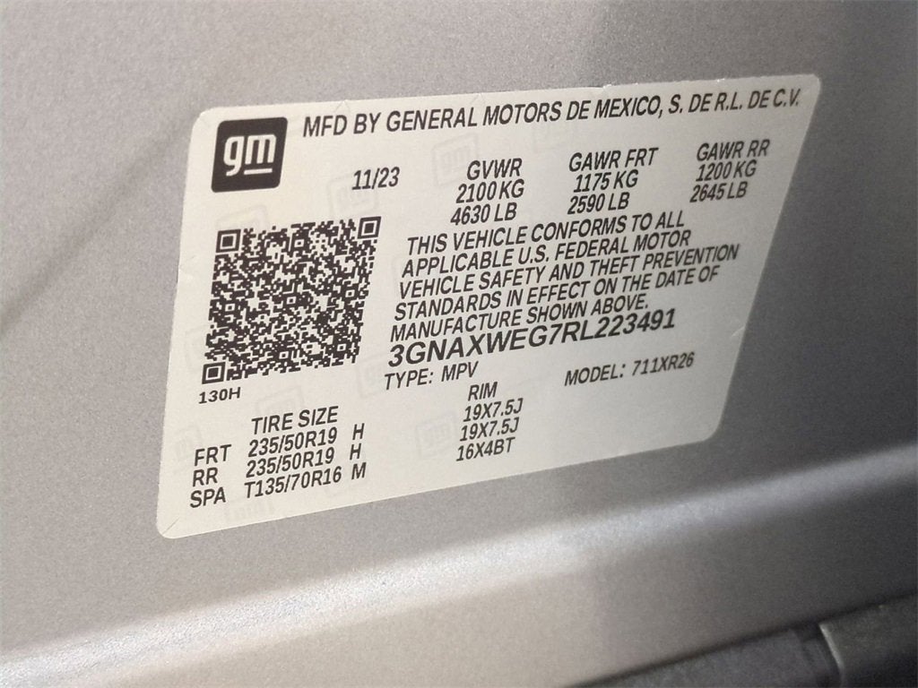 2024 Chevrolet Equinox RS