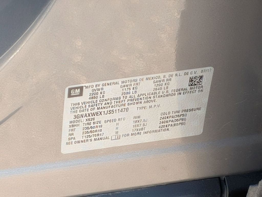 2018 Chevrolet Equinox Premier