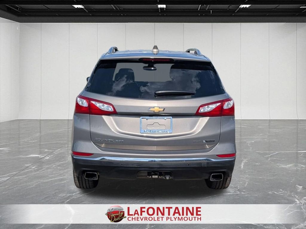 2018 Chevrolet Equinox Premier