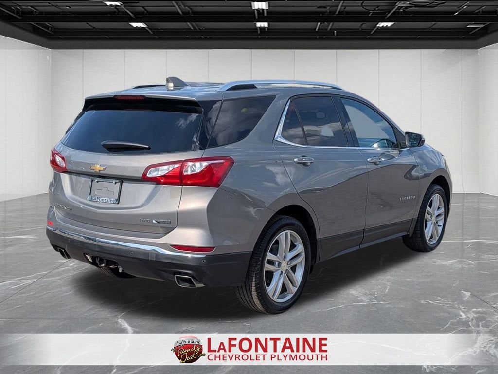2018 Chevrolet Equinox Premier