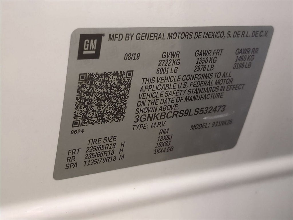 2020 Chevrolet Blazer 2LT