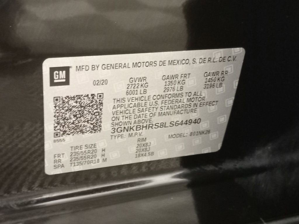 2020 Chevrolet Blazer LT