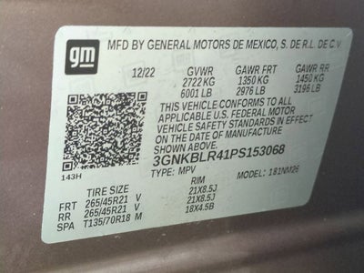 2023 Chevrolet Blazer Premier