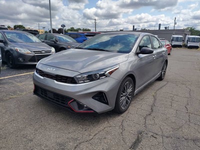 2023 Kia Forte GT-Line